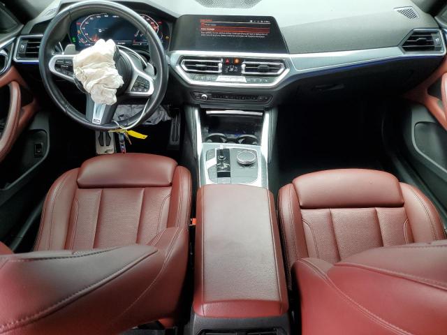 WBA13AW09NFM14758 - 2022 BMW M440XI GRAN COUPE GRAY photo 8