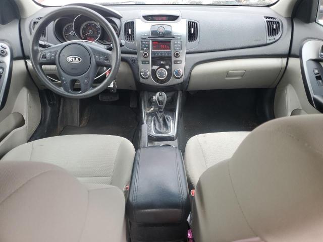 KNAFU4A24D5729808 - 2013 KIA FORTE EX RED photo 8