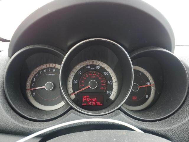 KNAFU4A24D5729808 - 2013 KIA FORTE EX RED photo 9