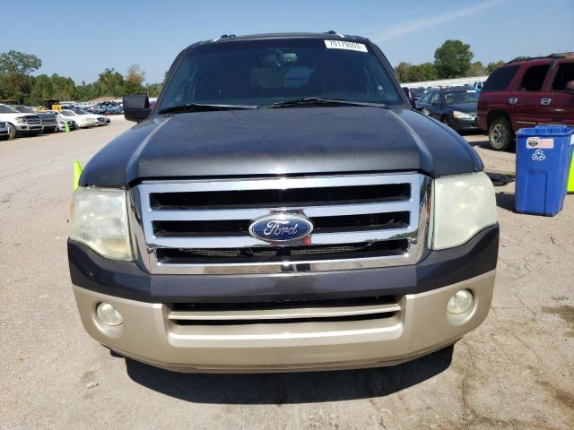 1FMFK17537LA59804 - 2007 FORD EXPEDITION EL EDDIE BAUER CHARCOAL photo 5