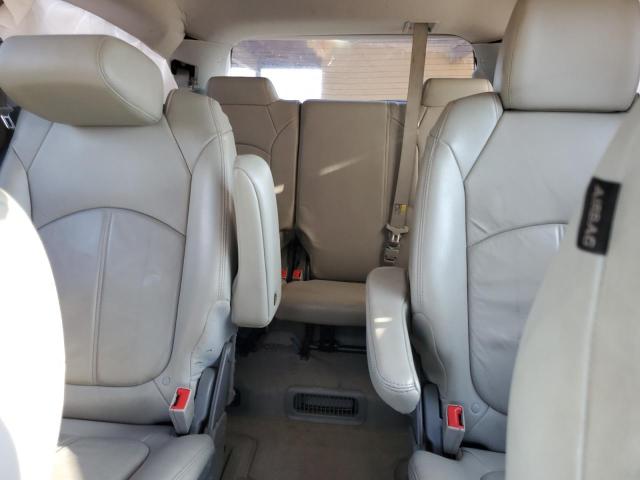 1GNKRHKDXFJ259621 - 2015 CHEVROLET TRAVERSE LT შავი ფოტო 10