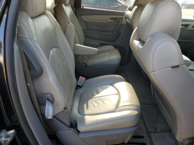 1GNKRHKDXFJ259621 - 2015 CHEVROLET TRAVERSE LT შავი ფოტო 11