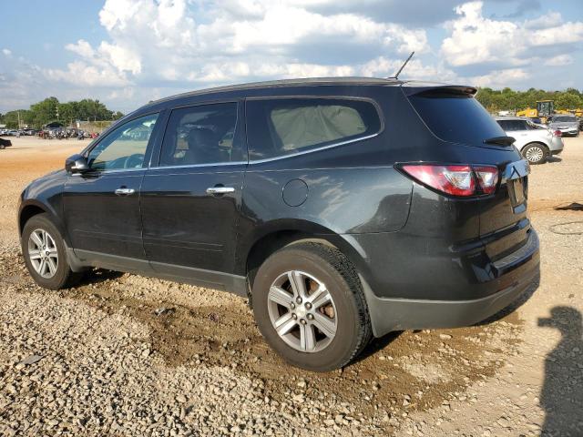 1GNKRHKDXFJ259621 - 2015 CHEVROLET TRAVERSE LT შავი ფოტო 2