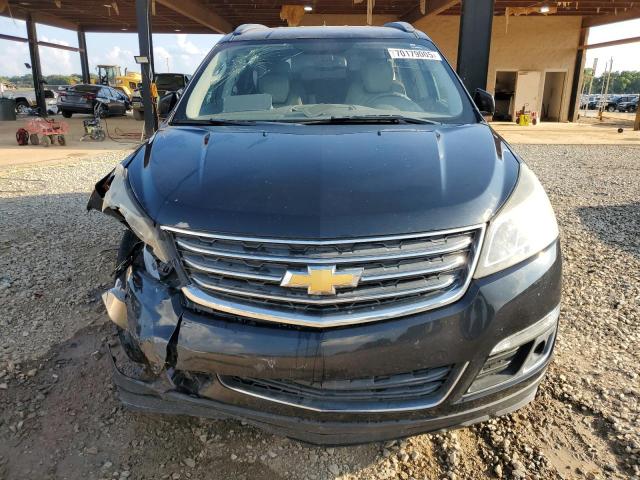 1GNKRHKDXFJ259621 - 2015 CHEVROLET TRAVERSE LT შავი ფოტო 5