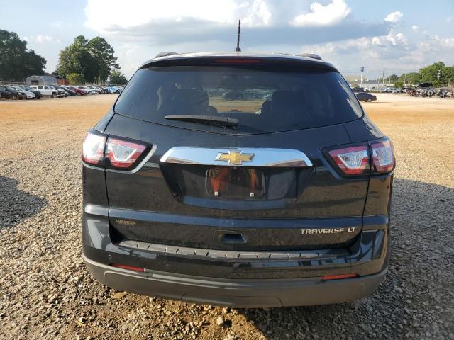 1GNKRHKDXFJ259621 - 2015 CHEVROLET TRAVERSE LT შავი ფოტო 6