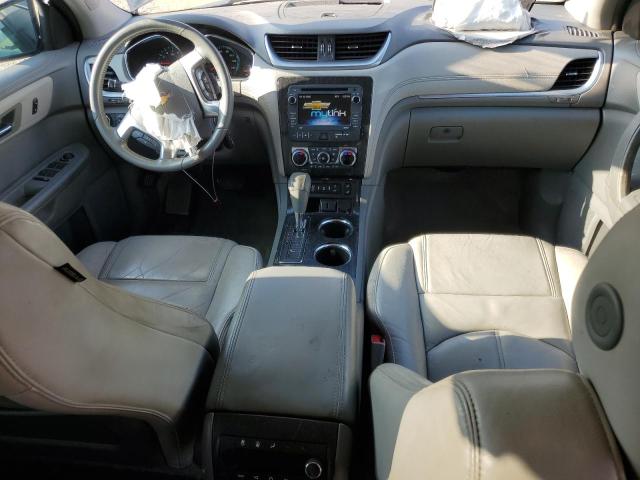 1GNKRHKDXFJ259621 - 2015 CHEVROLET TRAVERSE LT შავი ფოტო 8