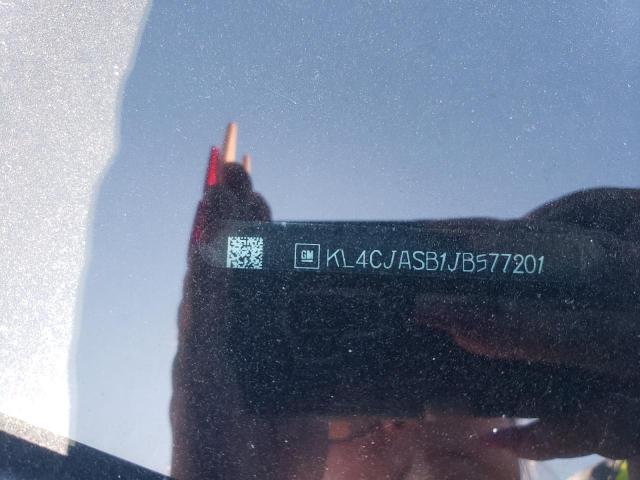 KL4CJASB1JB577201 - 2018 BUICK ENCORE PREFERRED Қоңыр фото 13