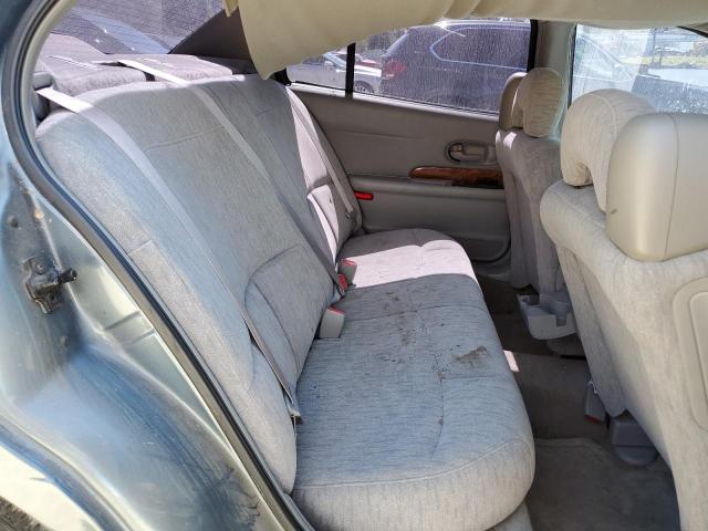 1G4HP54K224192276 - 2002 BUICK LESABRE CUSTOM BLUE photo 10