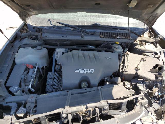 1G4HP54K224192276 - 2002 BUICK LESABRE CUSTOM BLUE photo 11