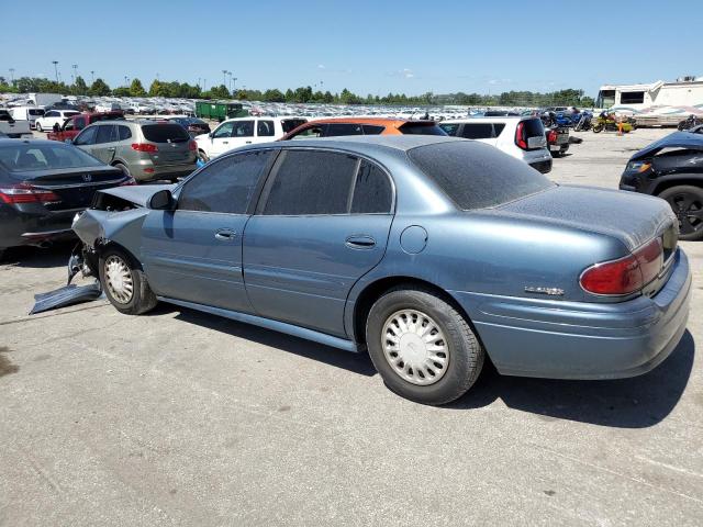 1G4HP54K224192276 - 2002 BUICK LESABRE CUSTOM BLUE photo 2