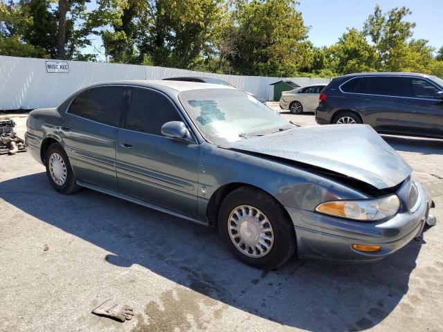 1G4HP54K224192276 - 2002 BUICK LESABRE CUSTOM BLUE photo 4