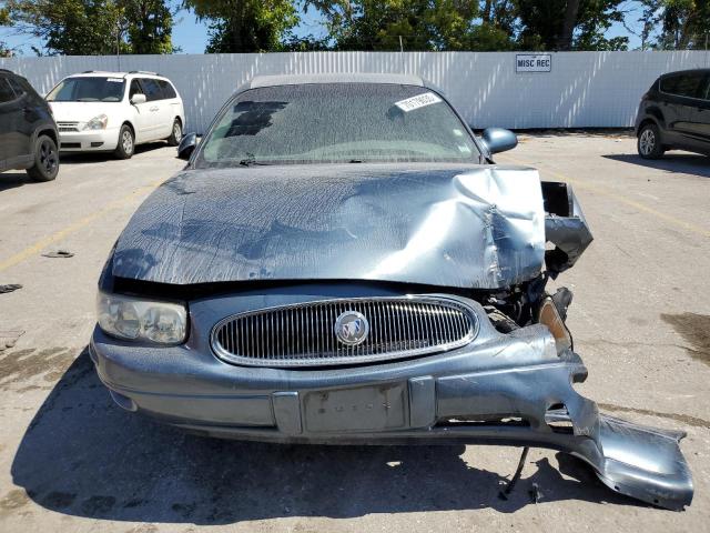 1G4HP54K224192276 - 2002 BUICK LESABRE CUSTOM BLUE photo 5