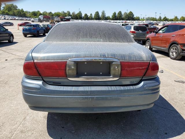 1G4HP54K224192276 - 2002 BUICK LESABRE CUSTOM BLUE photo 6