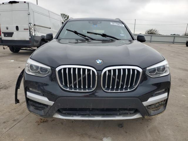 5UXTY3C09L9C32648 - 2020 BMW X3 SDRIVE30I BLACK photo 5