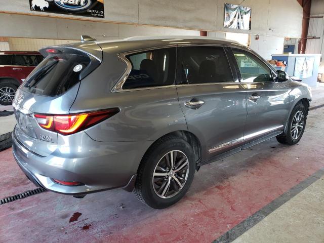 5N1DL0MM6KC551147 - 2019 INFINITI QX60 LUXE GRAY photo 3