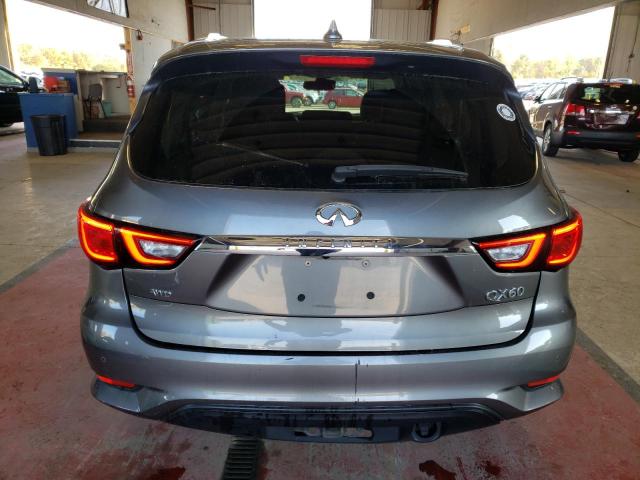 5N1DL0MM6KC551147 - 2019 INFINITI QX60 LUXE GRAY photo 6