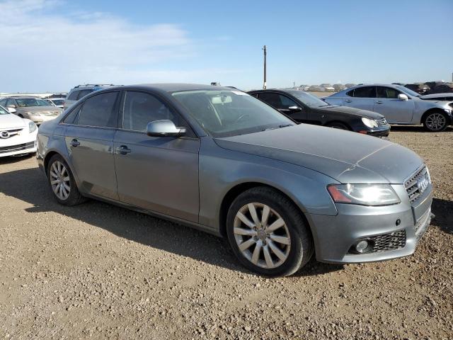 WAUBFCFL1CA010039 - 2012 AUDI A4 PREMIUM GRAY photo 4