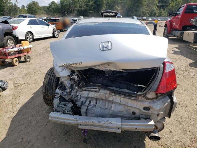 1HGCS12859A017577 - 2009 HONDA ACCORD EXL SILVER photo 6