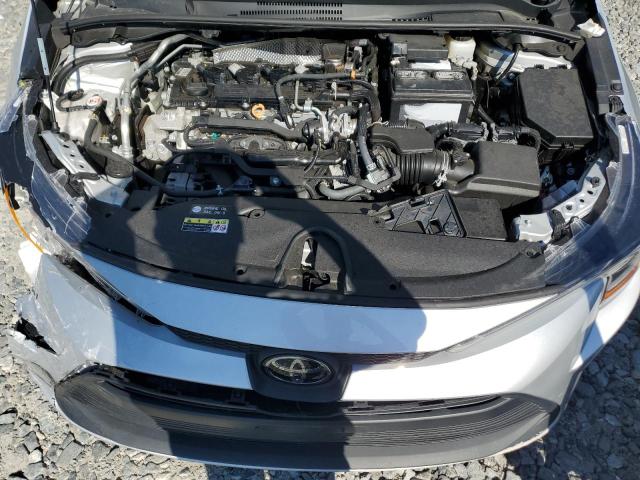 5YFB4MDE6RP119281 - 2024 TOYOTA COROLLA LE SILVER photo 11