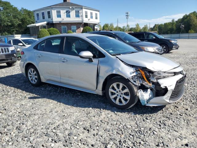 5YFB4MDE6RP119281 - 2024 TOYOTA COROLLA LE SILVER photo 4