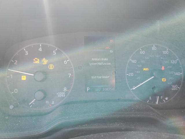 5YFB4MDE6RP119281 - 2024 TOYOTA COROLLA LE SILVER photo 9