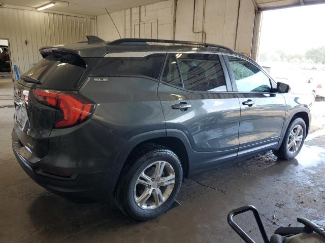 3GKALTEV5ML386591 - 2021 GMC TERRAIN SLE Gri fotoğraf 3