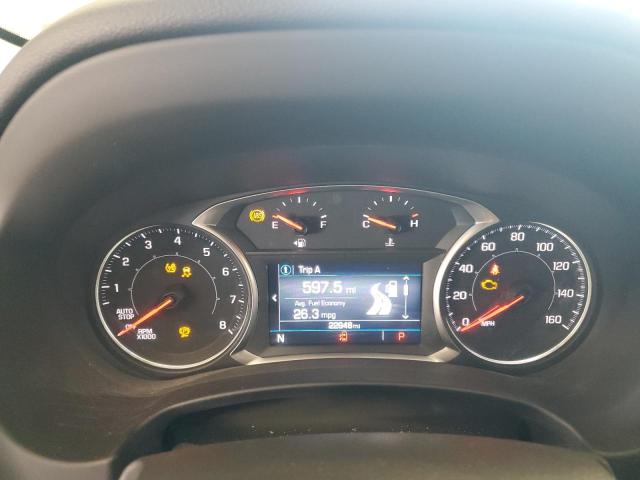 3GKALTEV5ML386591 - 2021 GMC TERRAIN SLE Gri fotoğraf 9