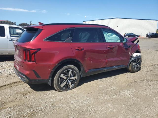 5XYRL4LC8MG054447 - 2021 KIA SORENTO S MAROON photo 3