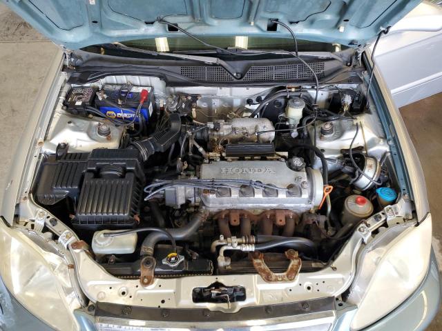 1HGEJ8247XL030558 - 1999 HONDA CIVIC EX SILVER photo 11