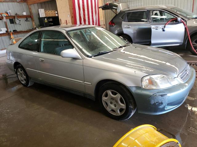1HGEJ8247XL030558 - 1999 HONDA CIVIC EX SILVER photo 4
