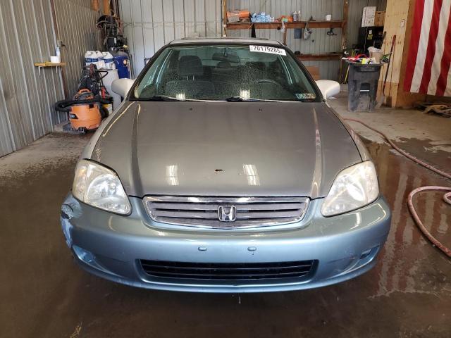 1HGEJ8247XL030558 - 1999 HONDA CIVIC EX SILVER photo 5
