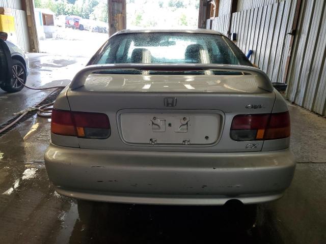 1HGEJ8247XL030558 - 1999 HONDA CIVIC EX SILVER photo 6