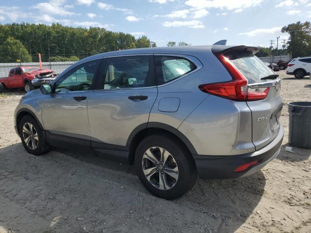 2HKRW5H36KH407652 - 2019 HONDA CR-V LX GRAY photo 2