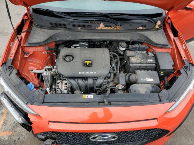 KM8K1CAA4LU464786 - 2020 HYUNDAI KONA SE ORANGE photo 12