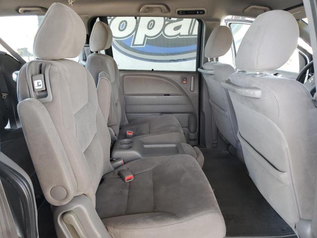 5FNRL38488B096254 - 2008 HONDA ODYSSEY EX BLUE photo 10