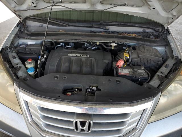 5FNRL38488B096254 - 2008 HONDA ODYSSEY EX BLUE photo 11