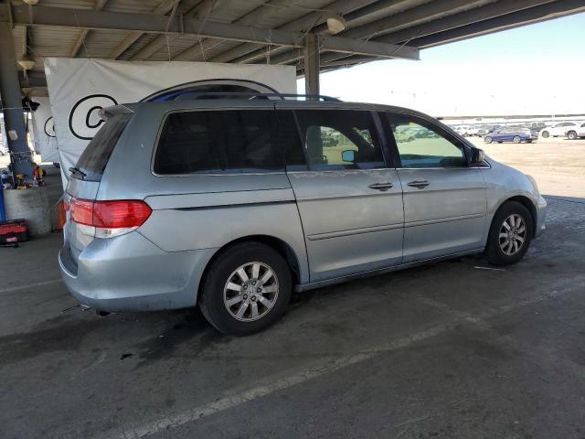 5FNRL38488B096254 - 2008 HONDA ODYSSEY EX BLUE photo 3