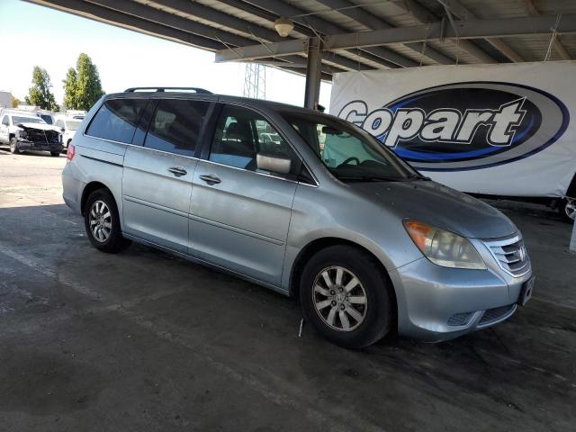 5FNRL38488B096254 - 2008 HONDA ODYSSEY EX BLUE photo 4