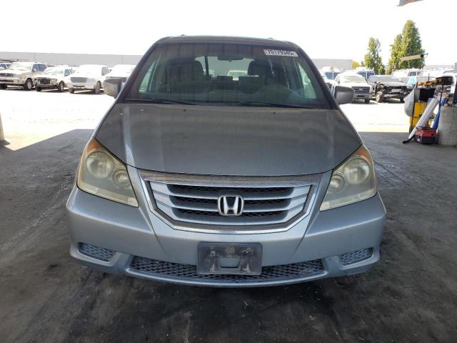 5FNRL38488B096254 - 2008 HONDA ODYSSEY EX BLUE photo 5