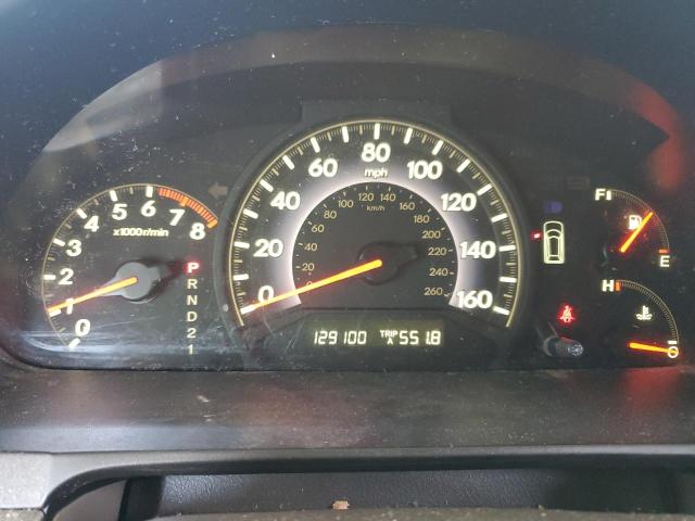 5FNRL38488B096254 - 2008 HONDA ODYSSEY EX BLUE photo 9