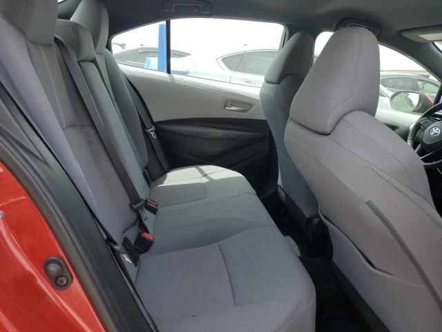 5YFS4RCE7LP056973 - 2020 TOYOTA COROLLA SE Червоний фото 10