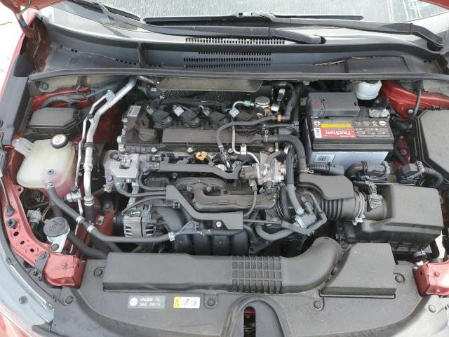 5YFS4RCE7LP056973 - 2020 TOYOTA COROLLA SE Червоний фото 11
