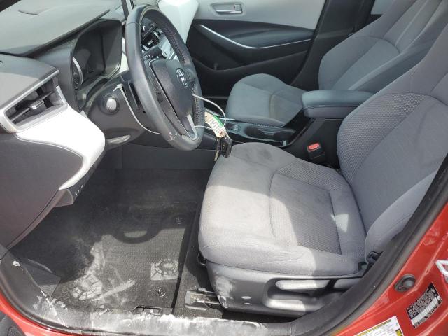 5YFS4RCE7LP056973 - 2020 TOYOTA COROLLA SE Червоний фото 7