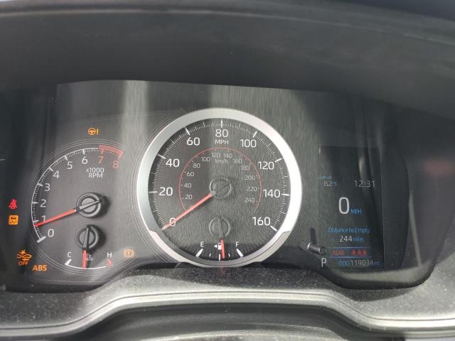 5YFS4RCE7LP056973 - 2020 TOYOTA COROLLA SE Червоний фото 9