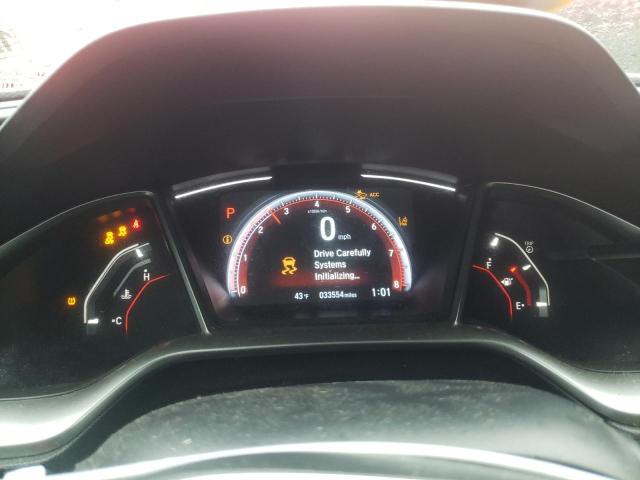 2HGFC2F8XLH564685 - 2020 HONDA CIVIC SPORT წითელი ფოტო 9