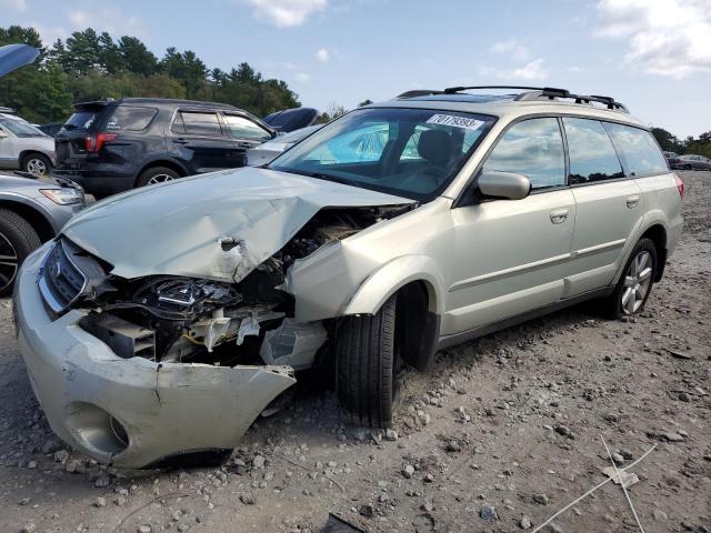 4S4BP62C267319135 - 2006 SUBARU LEGACY OUTBACK 2.5I LIMITED BEIGE photo 1