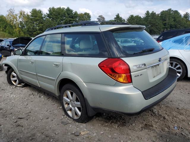 4S4BP62C267319135 - 2006 SUBARU LEGACY OUTBACK 2.5I LIMITED BEIGE photo 2