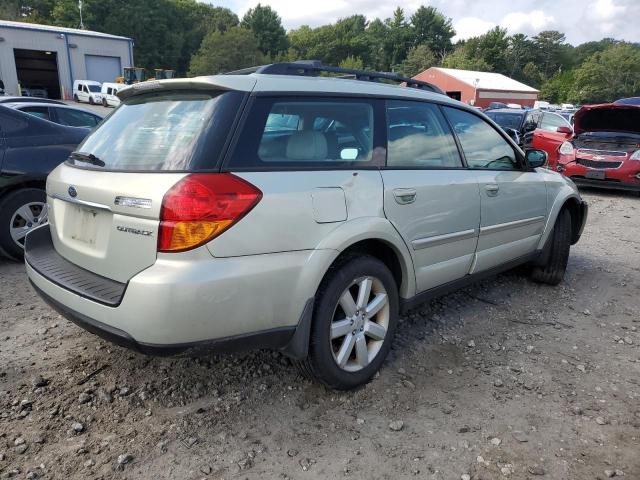 4S4BP62C267319135 - 2006 SUBARU LEGACY OUTBACK 2.5I LIMITED BEIGE photo 3