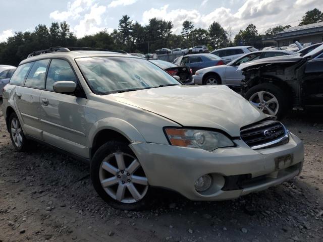 4S4BP62C267319135 - 2006 SUBARU LEGACY OUTBACK 2.5I LIMITED BEIGE photo 4