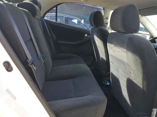 1NXBR32E08Z959214 - 2008 TOYOTA COROLLA CE WHITE photo 10